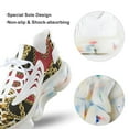 thumbnail image 7 of Baroque Chain Walking Shoes for Men Woman Lightweight Tennis Fashion Elastic Sports Shoes Cushion Basketball Shoes, 7 of 7