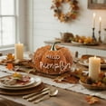 thumbnail image 5 of Ayieyill Fall Decorations for Home, Pumpkin Decor for Thanksgiving Decoration, Autumn Pumpkin Table Decor for Thanksgiving Home Decor, 5 of 8