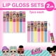 thumbnail image 2 of Set de brillo labial L.O.L Surprise! 14 unidades para niñas con sabor a fruta, 2 of 7