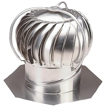 Turbine Spacers - Ventamatic Wind Turbine Attic Ventilator with Base and Riser