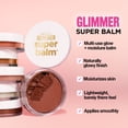 thumbnail image 4 of Revlon Glimmer Super Balm, Multi-Use Makeup, Highlighter, Bronzer & Blush, 003 Just a Girl, 0.06 oz, 4 of 12