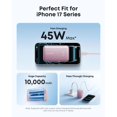 thumbnail image 3 of Cargador Portátil Anker Nano A1638 45W 10000mAh USB C, 3 of 5