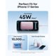 thumbnail image 3 of Cargador Portátil Anker Nano A1638 45W 10000mAh USB C, 3 of 5