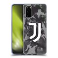 thumbnail image 1 of Head Case Designs Officially Licensed Juventus Football Club Art Monochrome Splatter Logo Soft Gel Case Compatible With Samsung Samsung Galaxy S20 / S20 5G, 1 of 7