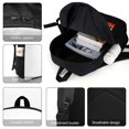 thumbnail image 4 of Anime HunterHunter 17 Inch Large-capacity Adult Backpack, Casual And Simple School Bag, Suitableio, 4 of 5