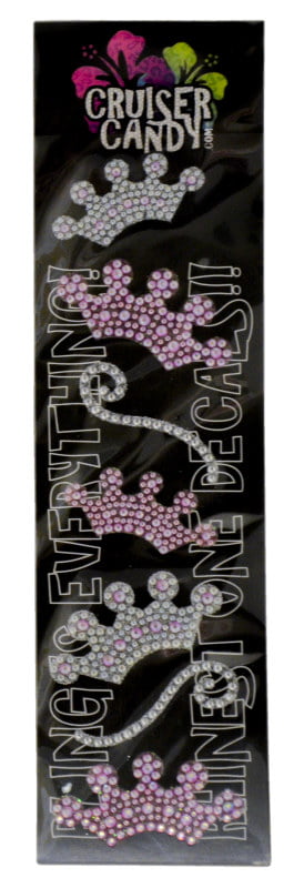 Cruiser Candy Bling Bicycle Decals