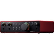 Focusrite Scarlett 2i2 Studio 4th Gen Audio Interface Bundle with Mic, Headphones