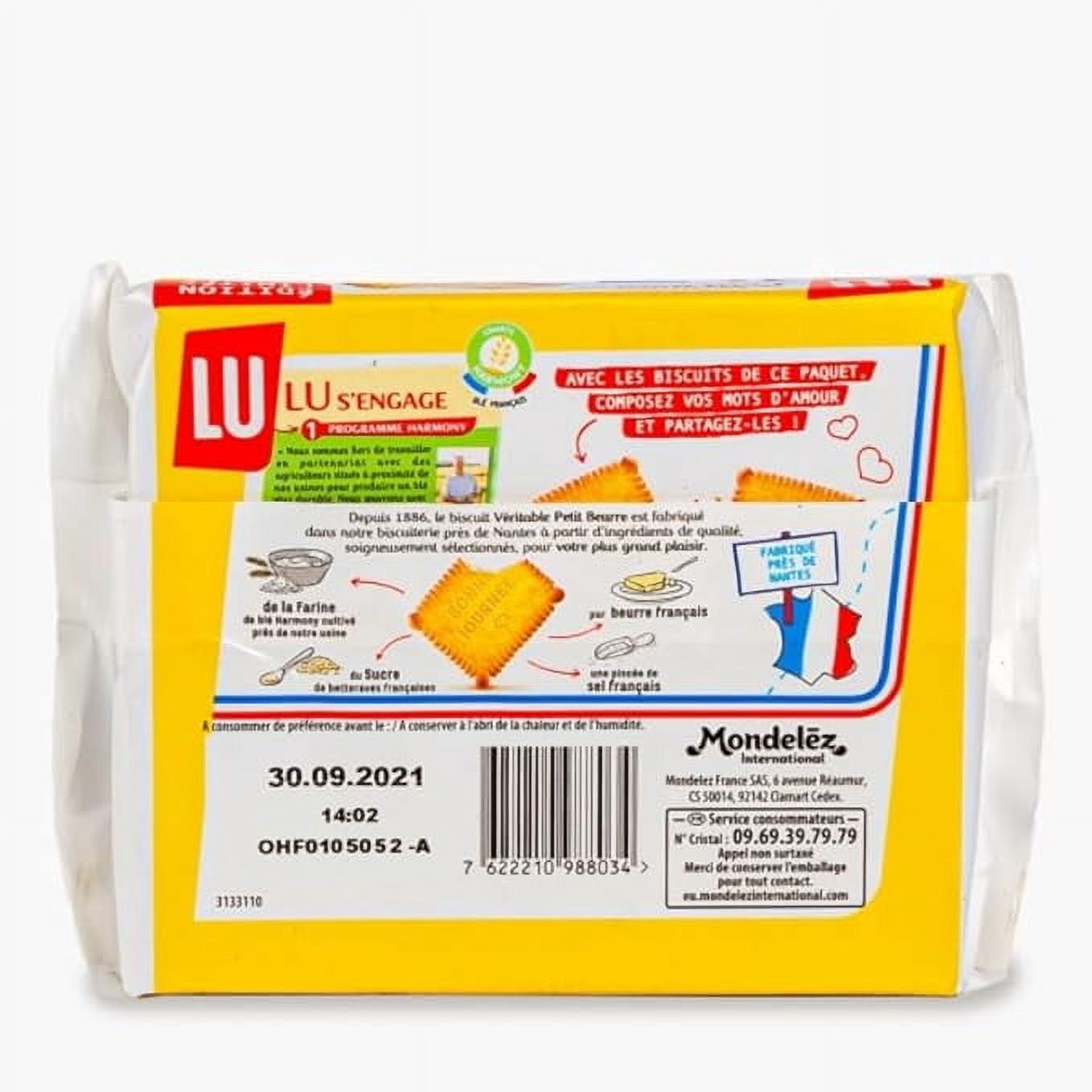 LU Le Petit Beurre French Butter Biscuits 167g - Walmart.com LU Le Petit Beurre French Butter Biscuits 167g - Walmart.com
