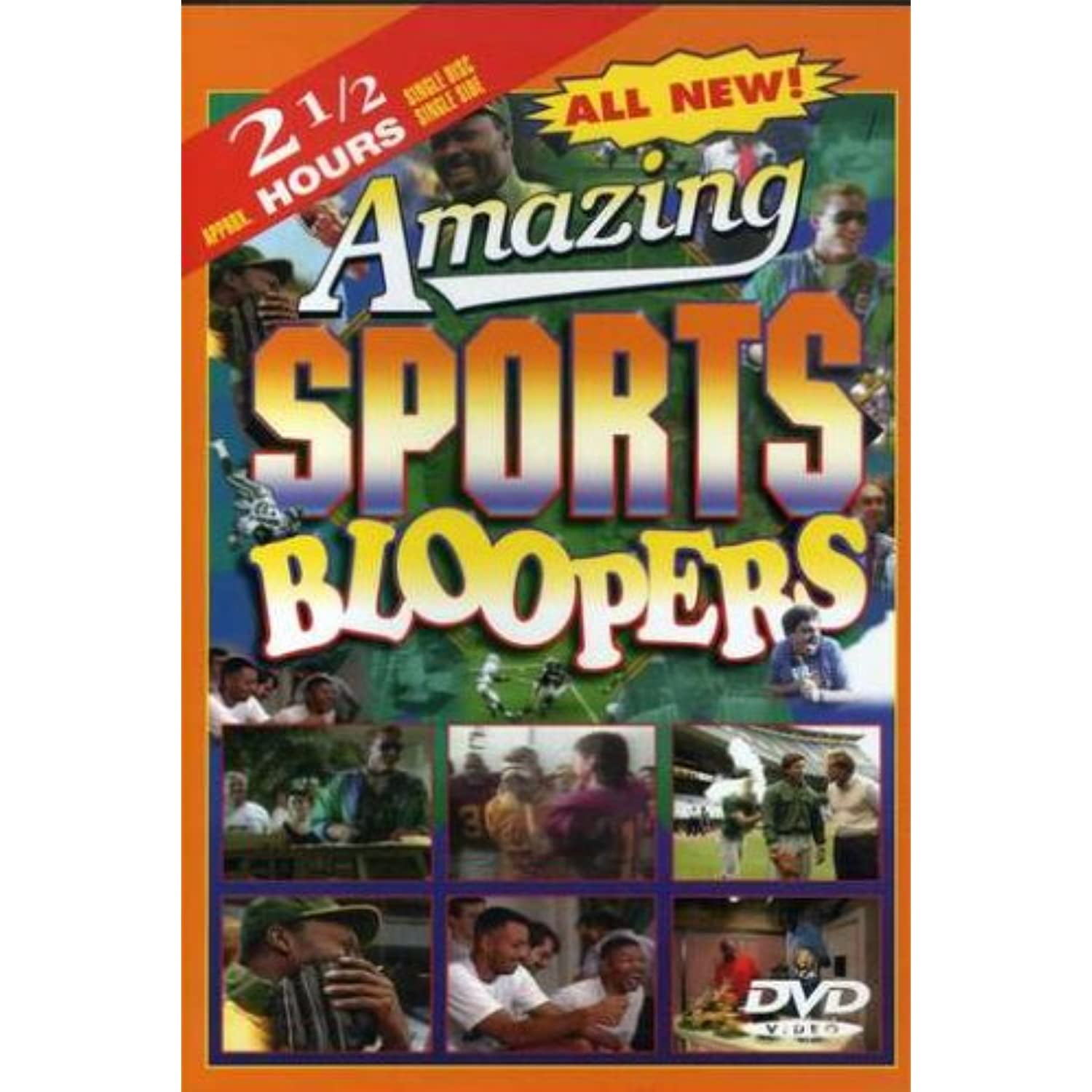 NBA Bloopers: Volume 1 (DVD), Warner Home Video, Sports & Fitness