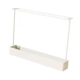 thumbnail image 4 of Almencla Badminton Racket Storage Rack Stable Floor Standing for Garages Schools Home white, 4 of 8