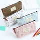 thumbnail image 2 of Kawaii Floral Fresh Style Pencil Bag Small Flowers Pencil Cases Cute Fabric Pen Bag Storage Bags School Supplies Stationery GiftRussian Federation He Qiyong unisex, 2 of 2