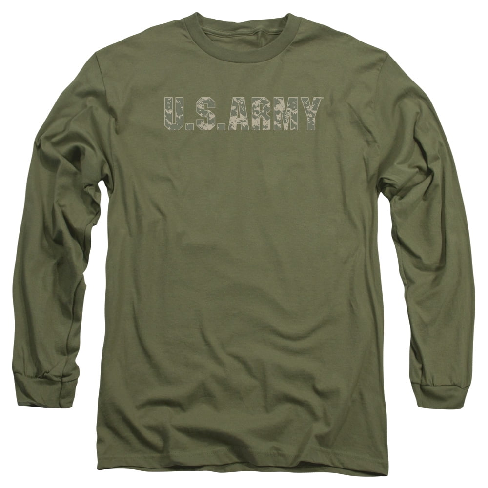 Army - Camo - Long Sleeve Shirt - X-Large - Walmart.com
