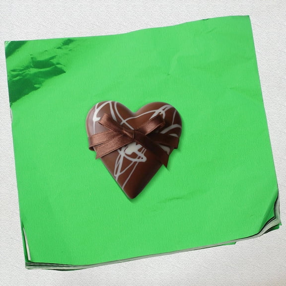 Raindrops 200 Sheets Candies Wrapping Papers Sugar Wrapper Candy Wrappers Green