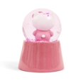 thumbnail image 4 of Sanrio Hello Kitty Pink Skeleton 3-Inch Mini Light-Up Snow Globe, 4 of 8