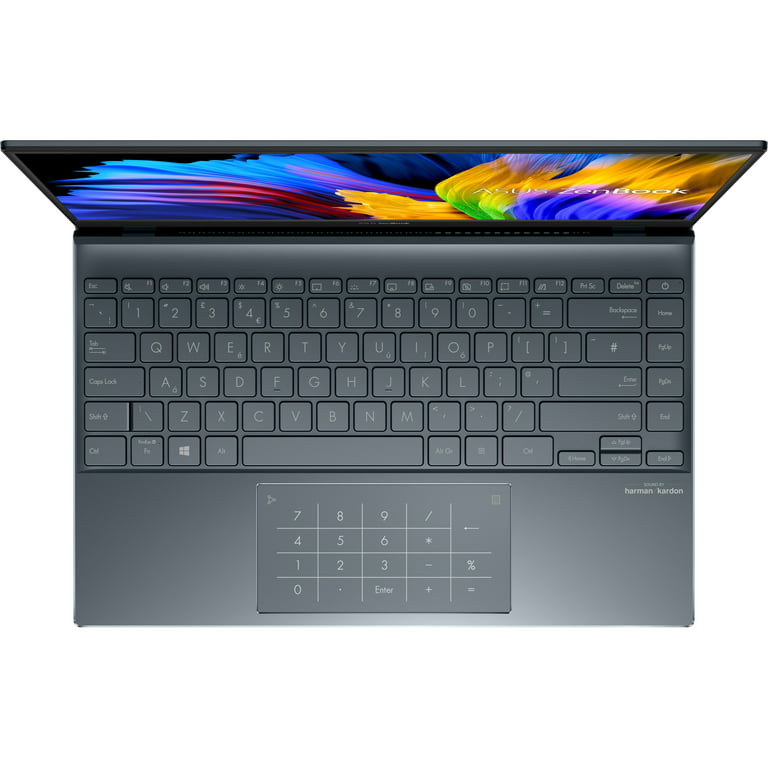 Laptop Ultraléger  Asus Zenbook 14: Ryzen 7, 8Go, 14 FHD