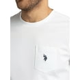 thumbnail image 2 of U.S. Polo Assn. Men's Short Sleeve Crew Neck Pocket T-Shirt, 2 of 3