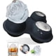 thumbnail image 1 of Ice Cube Mold In Pink Shape, Ice Ball Molds 4 Pieces Ice Cube Container Silicone, 1 of 5