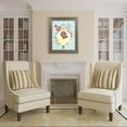 thumbnail image 4 of Trademark Fine Art "Home Tweet Home" Canvas Art by Jennifer Nilsson, Gold Ornate Frame, 4 of 4