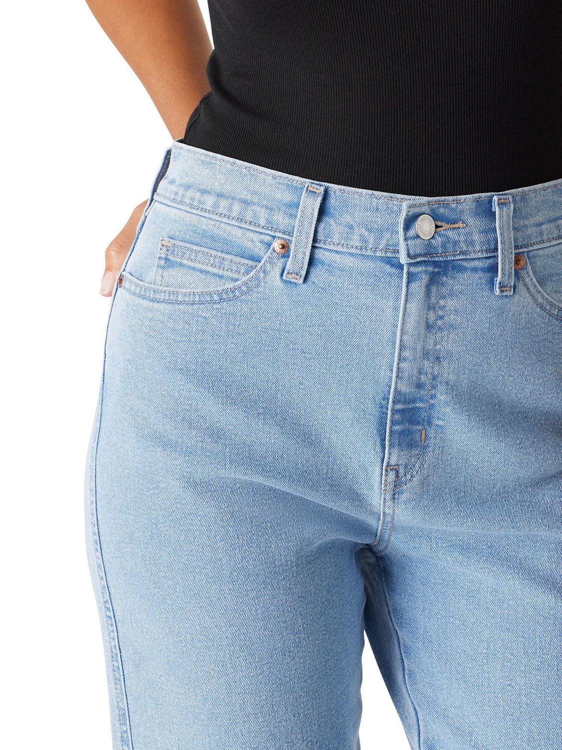 Jean taille haute droit d’époque pour femme Levi Strauss SignatureMC (En ligne seulement)