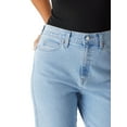 thumbnail image 5 of Levi Strauss Signature™ Women's Heritage High Rise Straight Jeans (Online only), 5 of 5