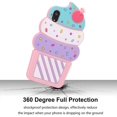 thumbnail image 3 of Funda de silicona para teléfono Cherry Ice Cream-XR Ormromra HMHZ507-6, 3 of 6