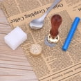 thumbnail image 4 of Cuadros Decorativos Sello de pintura de cera de letras europeas Sello de cabeza de cobre de sellado de sobres vintage (R Ndcxsfigh Nuevos Originales, 4 of 7