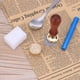 thumbnail image 3 of Sello De Pintura De Cera Sello de pintura de cera de letras europeas Sello de cabeza de cobre de sellado de sobres vintage (P Tmvgtek Libre de BPA, 3 of 9