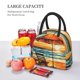 thumbnail image 5 of Fotbe Beach Umbrella Sunset Bolsa de Almuerzo con Estampado, Lonchera Aislada, Contenedor de Comida Reutilizable Tipo Cooler a Prueba de Fugas, 5 of 6