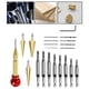 thumbnail image 5 of de 21 Piezas de Roscador de Bisagras de material acero de Fácil de Operar para Carpintería de Bricolaje, 5 of 9