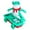 Green, variant on FEOLGEHLY Toy Cars for Toddlers 1-3,Colorful Stunt Scooter, Luminous Vehicle for Kid, Tumbler Skateboard Universal Induction, 360° Rotation Light Music Fall To Flip UP,Christmas Stocking Stuffers