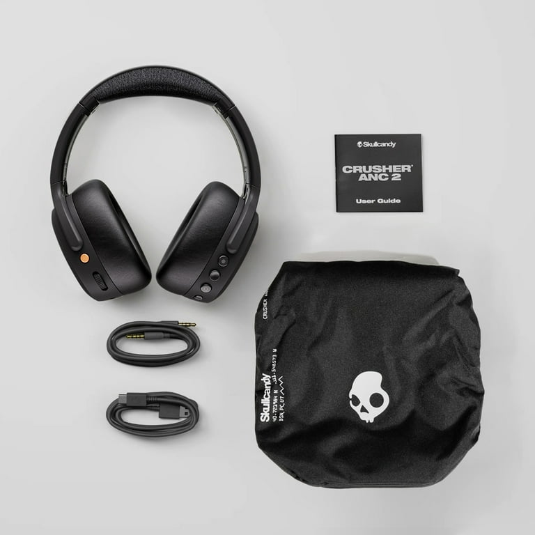 美品‼️即送‼️Skullcandy Crusher ANC ブラック Amazon.com: Skullcandy Crusher ANC Over-Ear Noise Canceling