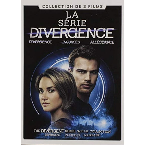The Divergent Series: 3-Film Collection