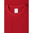 thumbnail image 3 of Hat and Beyond Men's Casual Hipster Round Hemline Side Zipper Tee Shirt, 3 of 6