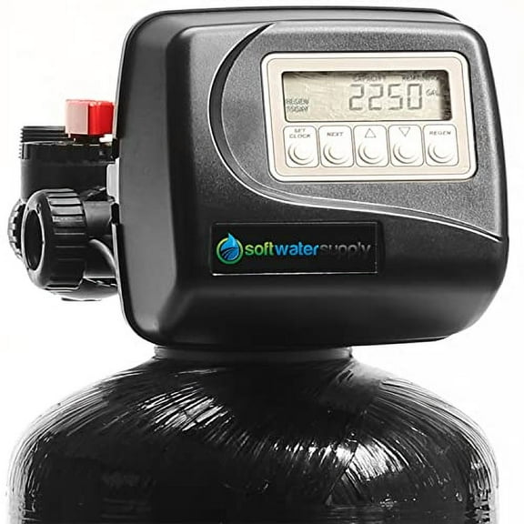 Soft Water Supply V3108 - Circuit Board for Clack Water Softener - 5 Horizontal Buttons