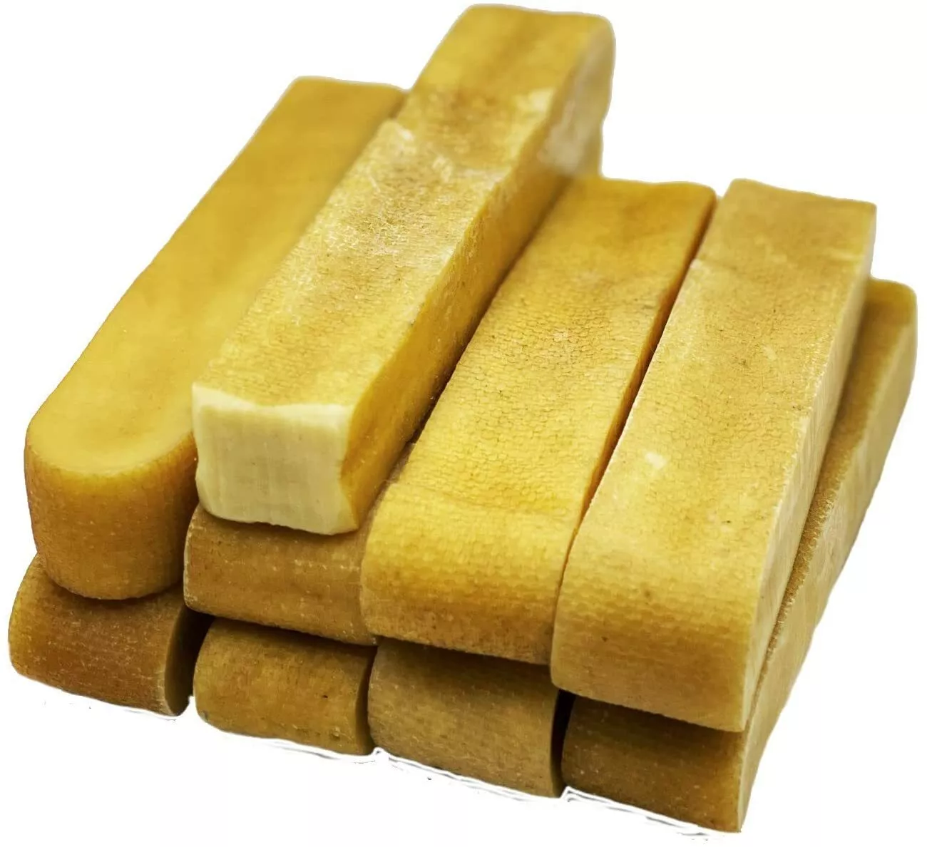 Himalayan Yak Large Dog Chews 6-7"long, 2 Chews