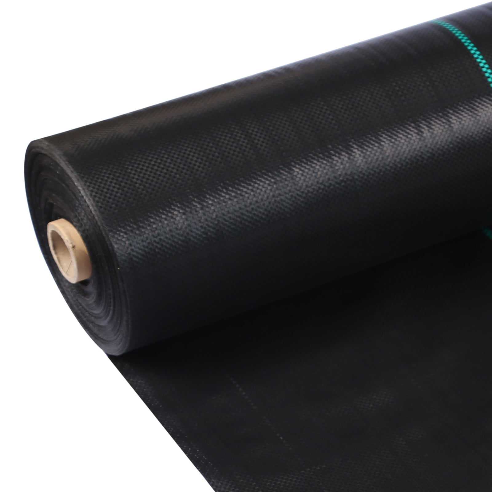 BouPower Weed Barrier Landscape Fabric Heavy Duty,Weed Block Gardening Ground Cover Mat,2.4oz Ground Cover Weed Block,Weed Control Garden Cloth,Woven Geotextile Fabric for Underlayment