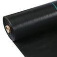 thumbnail image 2 of BouPower Weed Barrier Landscape Fabric Heavy Duty,Weed Block Gardening Ground Cover Mat,2.4oz Ground Cover Weed Block,Weed Control Garden Cloth,Woven Geotextile Fabric for Underlayment, 2 of 7