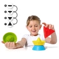 thumbnail image 4 of Juguetes De Bloques De Construcción De Cono Construcción De Conos Convertibles Multipropósito Para Juegos Y Fiestas Para Niños Methold FN005822-00, 4 of 6