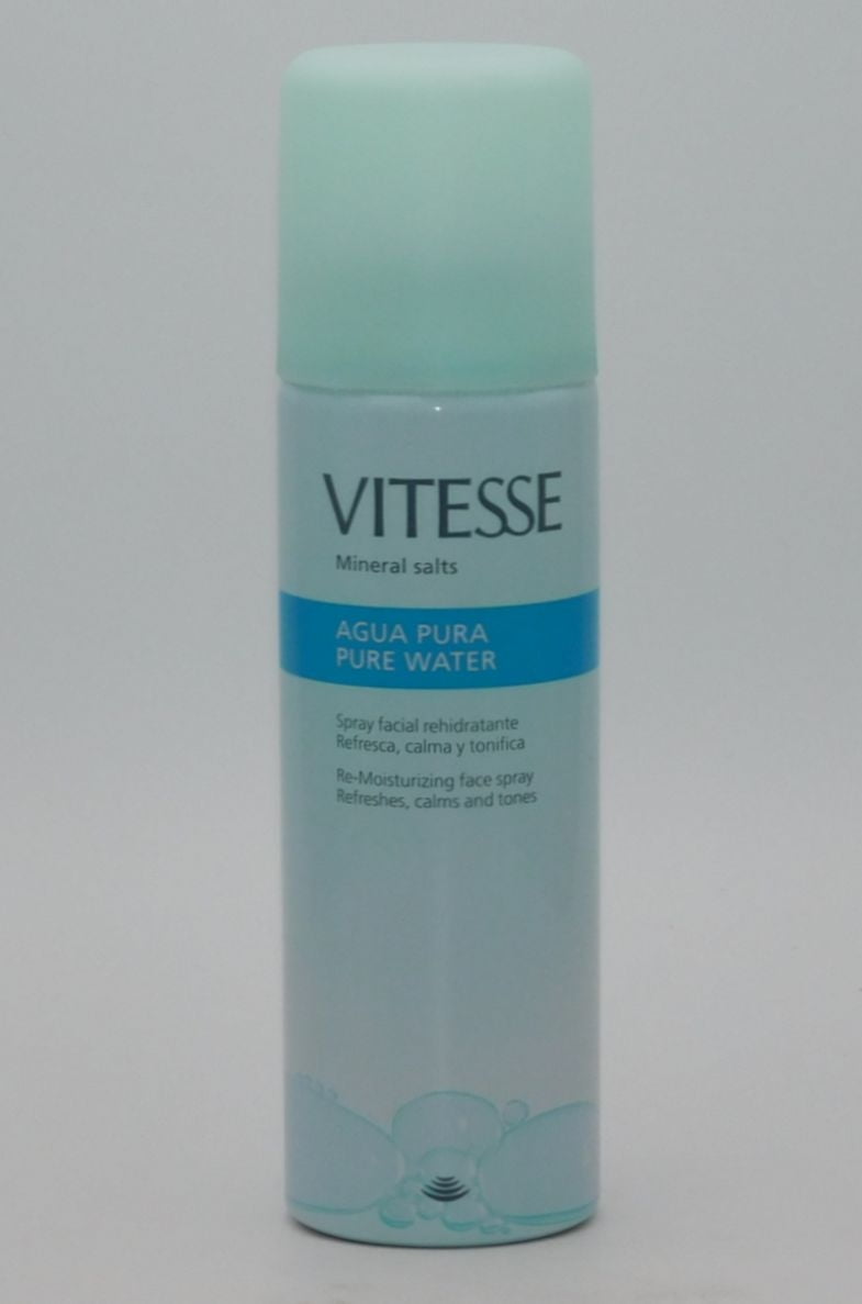 Vitesse Mineral Salts Pure Water Re-Moisturizing Face Spray 5 Oz