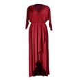 thumbnail image 3 of Maxi Vestido Largo De Fiesta Elegante Sexi Talla Extra Plus Dara Baby  Vest029, 3 of 9