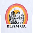 thumbnail image 3 of Instant Message - Roam On Desert Rainbow Short Sleeve Graphic T-Shirt, 3 of 6