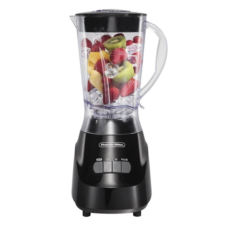【美品】Proctor Silex 業務用 ブレンダー ミキサー ジューサー Proctor Silex Countertop Smoothie Blender, 56 oz Jar, New, Black