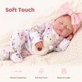 thumbnail image 2 of RSG Lifelike Reborn Baby Dolls 20 inch Sleeping Baby Dolls Soft Cloth Body with Accessories Gift Box for Kids Age 3+, 2 of 8