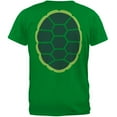 thumbnail image 2 of Halloween Turtle Costume Irish Green Adult T-Shirt - Medium, 2 of 2