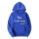 thumbnail image 1 of Sudadera con capucha para hombre, informal, con estampado, de manga larga, tipo blusa, 1 of 6