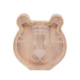 thumbnail image 1 of Fiudx Hucha de Madera con Diseño de Animales, Artesanía de Madera de Haya, Ventana de Acrílico Transparente, Fácil Acceso a Las Monedas, Regalo Educativo, Decoración Del Hogar, Regalo de Cumpleaños y, 1 of 6