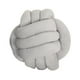 thumbnail image 3 of Decoración de la bola de almohada de nudo, suave, hecha a mano, linda decoración redonda de decoración estética almohada decorativa para el sofá, el, 3 of 8