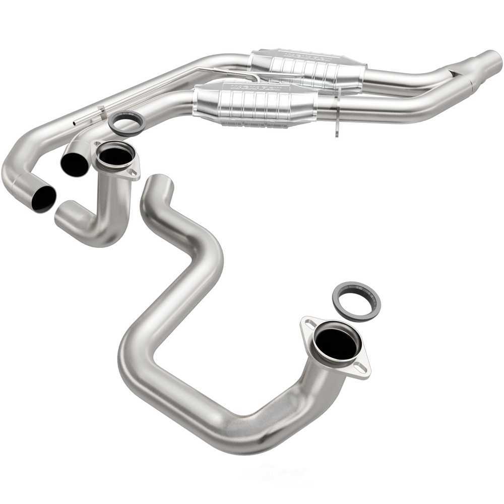 MagnaFlow 23479 - Catalytic Converter Fits select: 1988-1992 CHEVROLET CAMARO, 1988-1992 PONTIAC FIREBIRD
