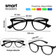 thumbnail image 4 of Lentes de Lectura B+D Smart Round Readers Negro, 4 of 6