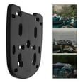 thumbnail image 4 of KAKOWELY bicycle cargo rack Universal Motorcycle Rear Luggage Rack Trunk Tail Box Base Plate With Screws Heavy Duty Mounting Bracket For Electric Scooter And Motorbike Rear Carriers Cargo, 4 of 5